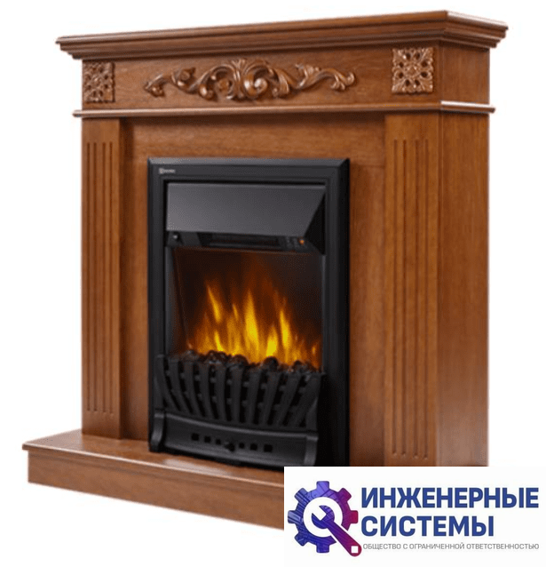 Firelight Noce Classic шпон дуб портал для камина