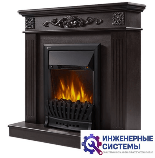 Firelight Noce Classic шпон венге портал для камина