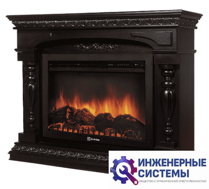 Firelight Perfetto R 30 шпон венге портал для камина