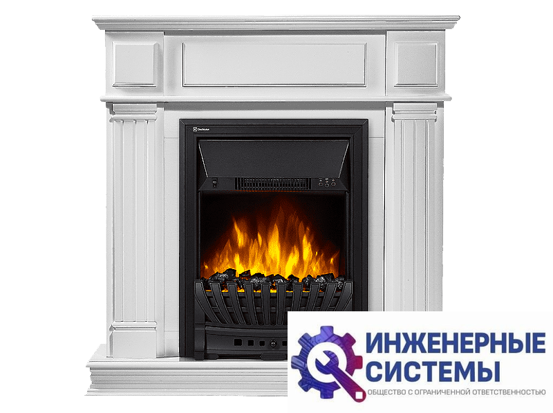 Firelight Piazza Classic портал для камина белый
