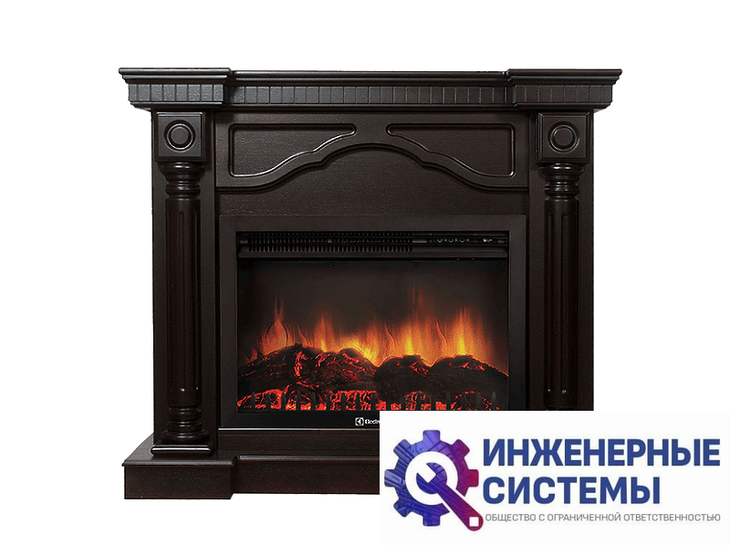 Firelight Rome 30 портал для камина венге