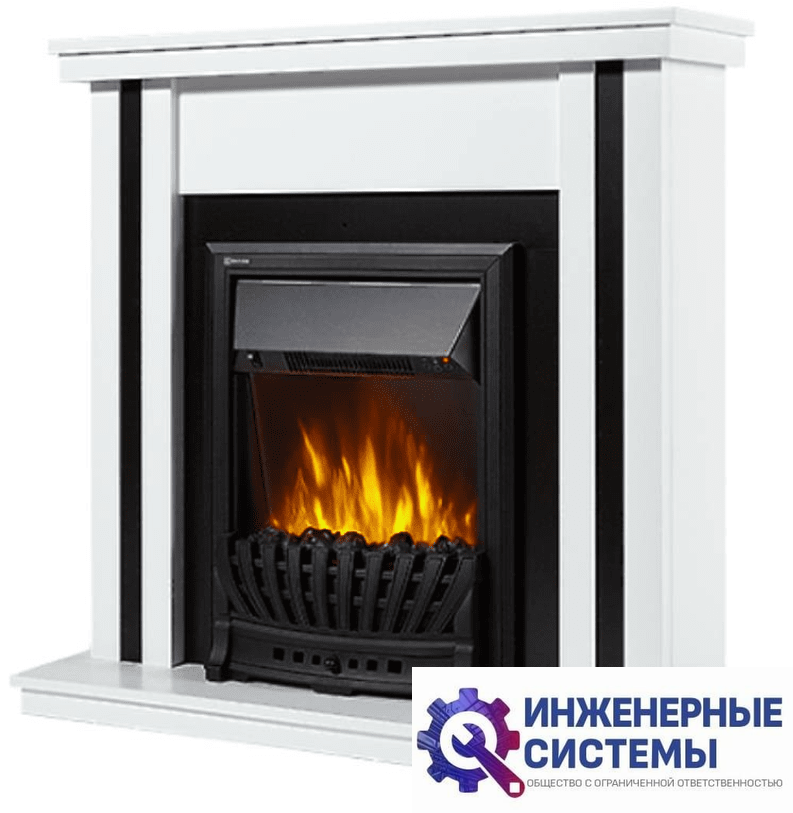 Firelight Trend Classic белый портал для камина