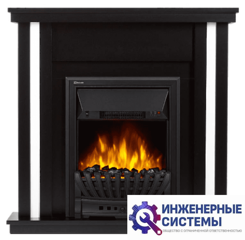 Firelight Trend Classic чёрный портал для камина