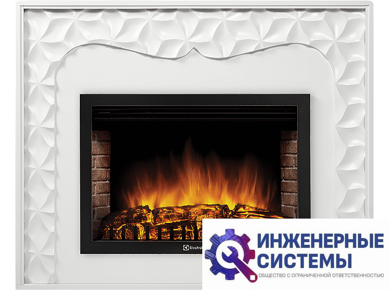 Firelight Vivo 30 портал для камина белый