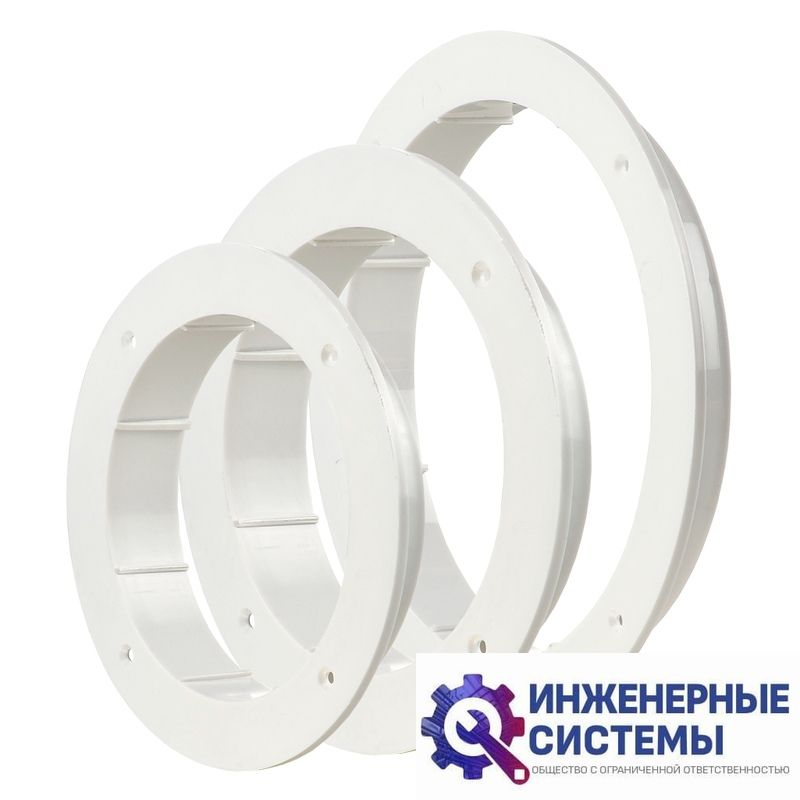 Фланец пластмассовый 125