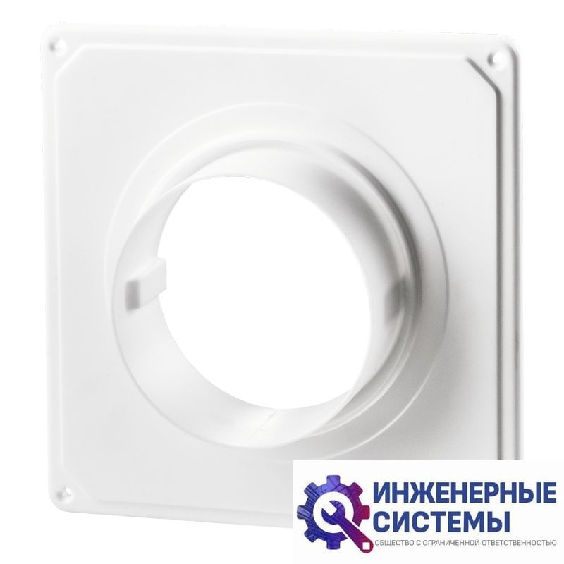 Фланец квадратный 150