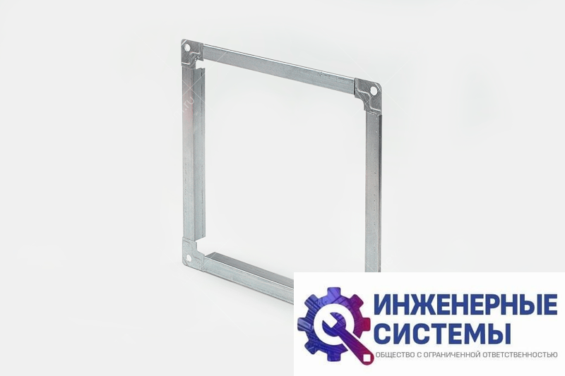 Фланец-ш3-300*600-оц.-RAL9016