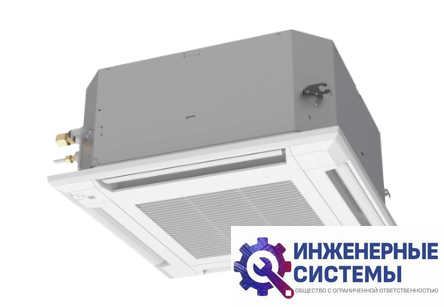 Fujitsu AUXG24KVLA/UTGUFYFW/AOYG24KATA кассетный кондиционер 6,5 кВт
