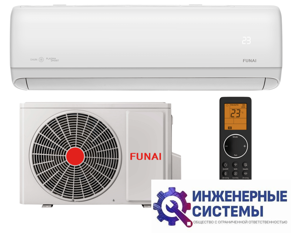 Funai RAC-DA65HP.D01 Daijin кондиционер 6 кВт