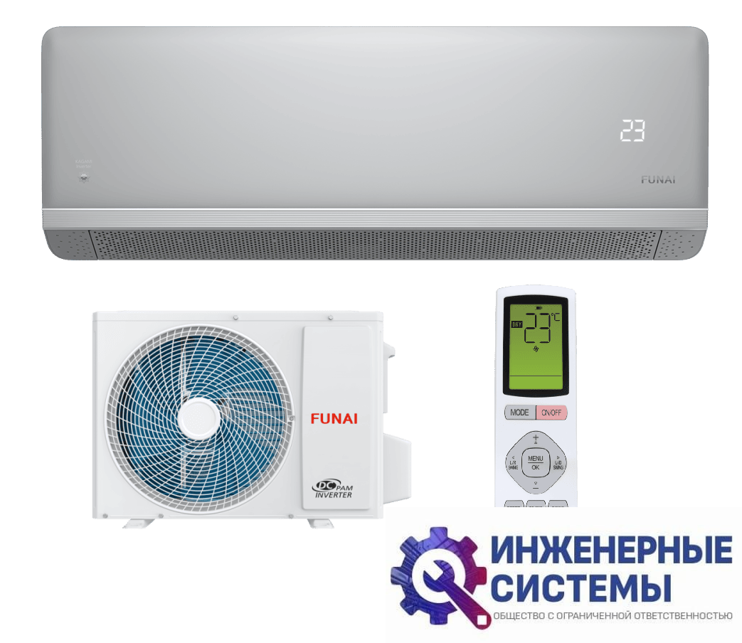 Funai RAC-I-KM30HP.D01 кондиционер 3 кВт