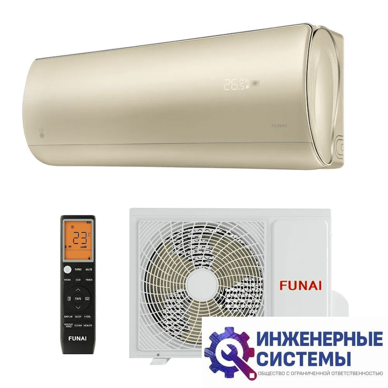 Funai RAC-I-KT30HP.D01 Katana Inverter кондиционер 3 кВт