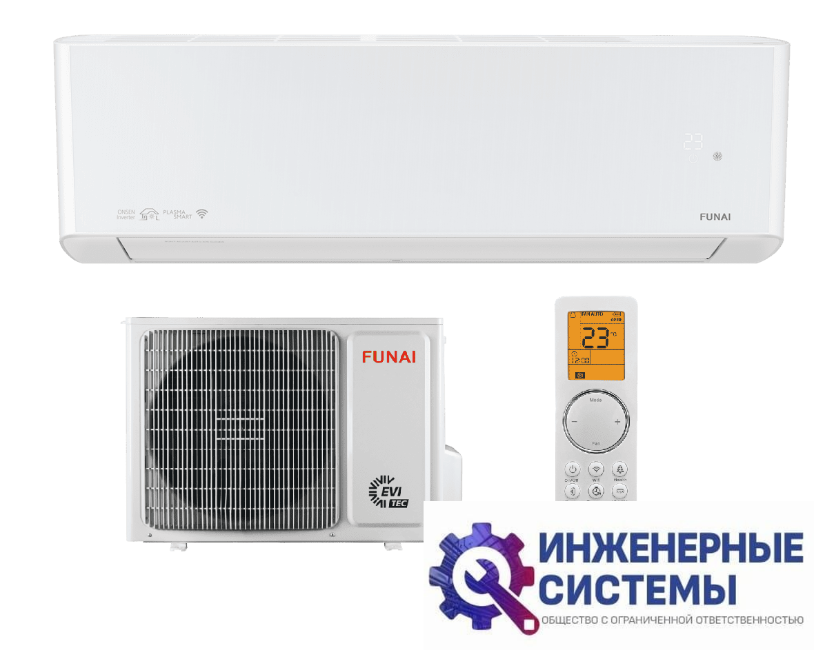 Funai RAC-I-ON30HP.D01 кондиционер 2,5 кВт