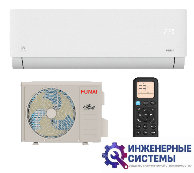 Funai RAC-I-SN35HP.D05 кондиционер 3,5 кВт