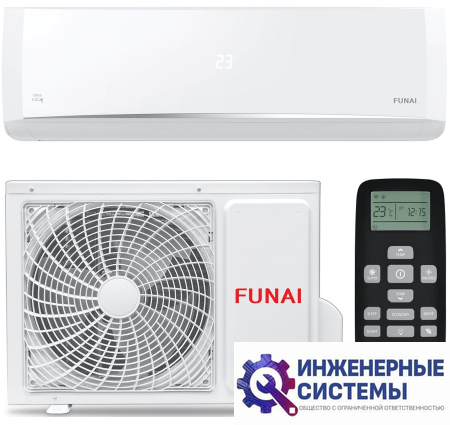 Funai RAC-SN25HP.D05 Sensei 2024 кондиционер 2,5 кВт