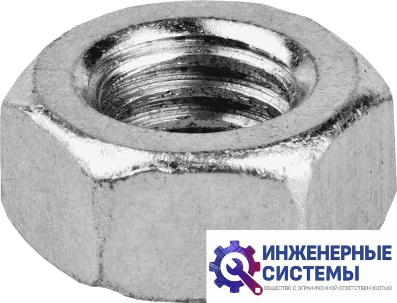 Гайки Зубр ГОСТ ISO 4032-2014 М12 пакет