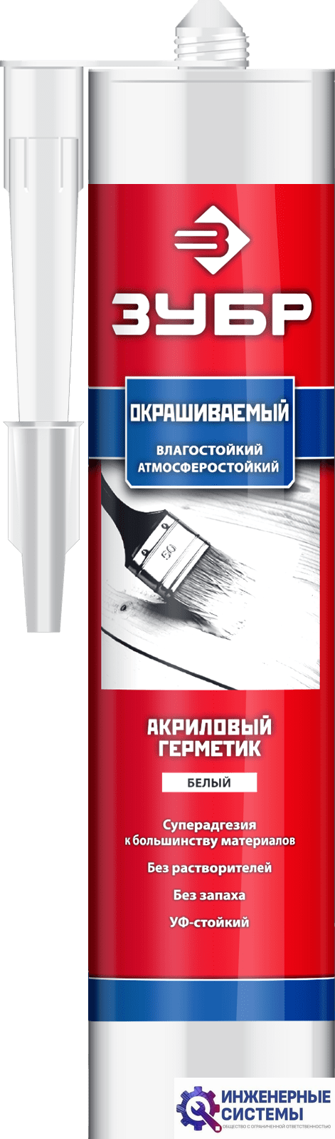 Герметик акриловый Зубр