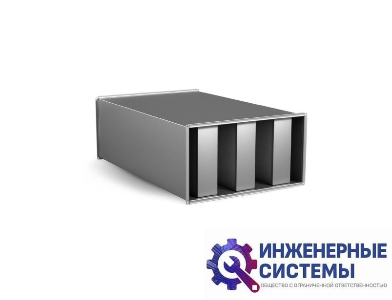 Шумоглушитель ЛС ГП6-3 1600-1000-1500