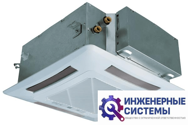 Gree FP-51XD/A-K кассетный фанкойл