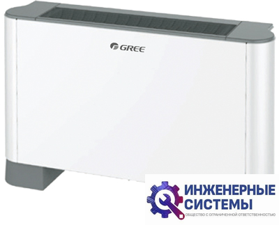 Gree FP-85LM/D-K напольный фанкойл