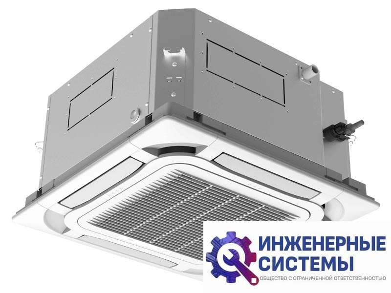 Gree GU140T/A1-K U-Match II кассетный кондиционер 14 кВт