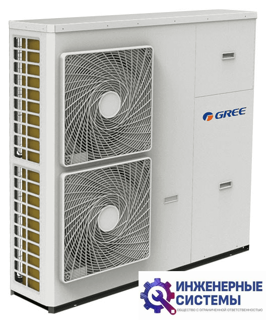Gree HLR14Pd/Na-M модульный чиллер мини