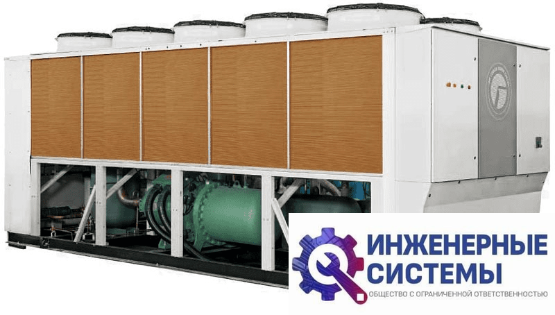 Gree LSBLGRF430MT3/NbA-M модульный чиллер