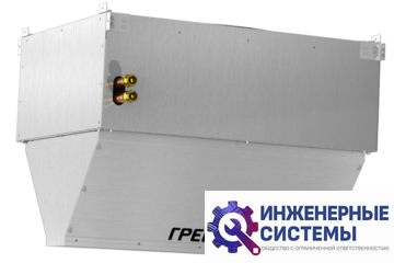 Греерс ЗВП-М4-100В водяная тепловая завеса