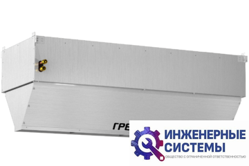 Греерс ЗВП-М4-200В водяная тепловая завеса