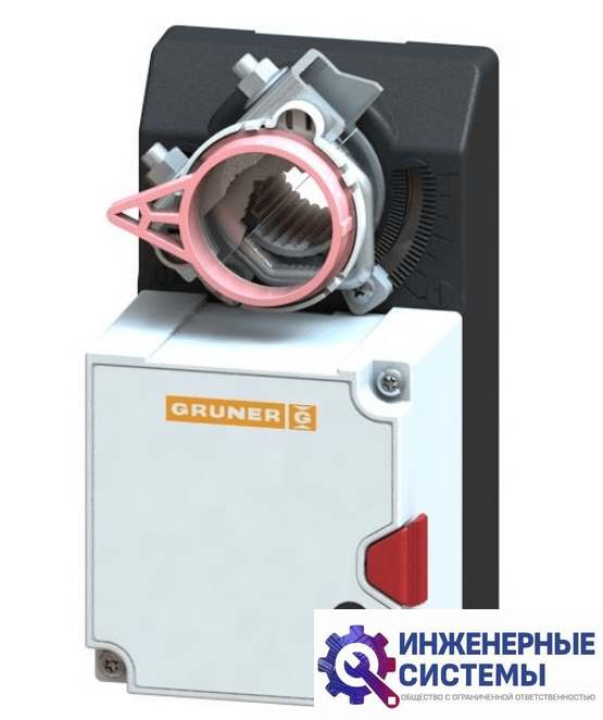 Gruner 227C-024-15/RUS электропривод