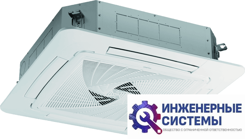 Haier AB105S2LR1FA/1U105S1LS1FA АB ECO кассетный кондиционер 10 кВт