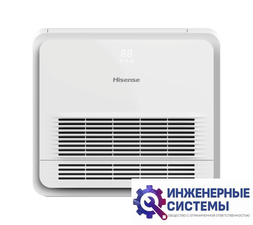 Hisense AKT-12UR4RK8/AUW-12U4RS8 Heavy EU DC Inverter R32 консольный кондиционер 3,5 кВт