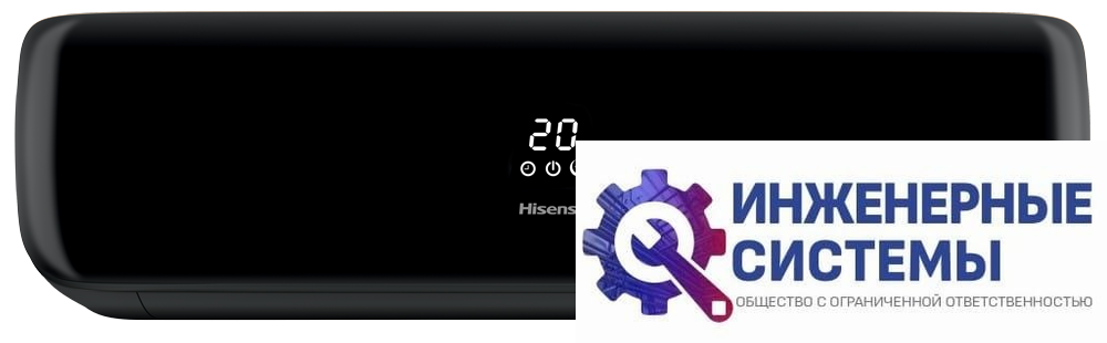 Hisense AMS-09UW4RVETG00(B) Wi-Fi внутренний блок инверторной мульти сплит-системы