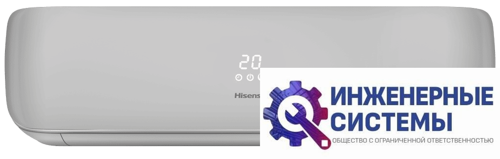 Hisense AMS-09UW4RVETG00(S) Wi-Fi внутренний блок инверторной мульти сплит-системы