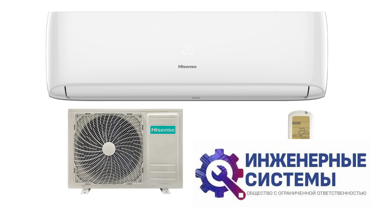 Hisense AS-07HR4RLRCA00 Goal Classic A кондиционер 2 кВт