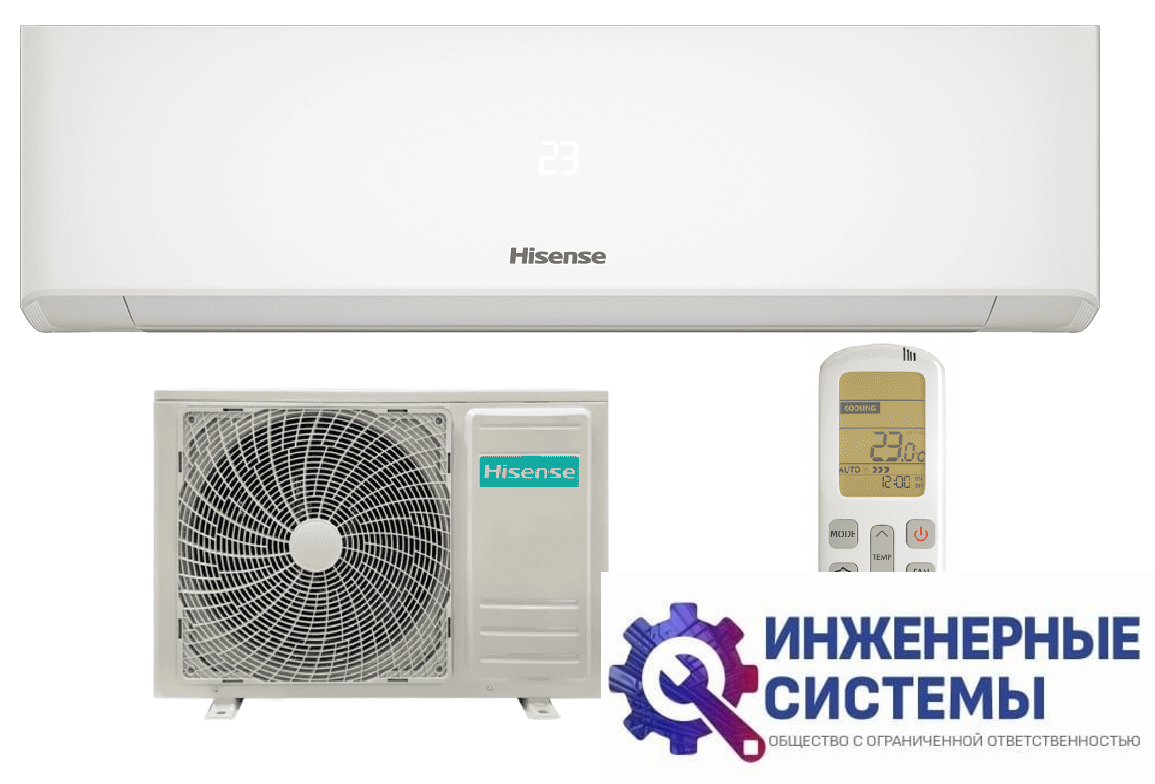 Hisense AS-12HW4RLRKA01 кондиционер 3,5 кВт