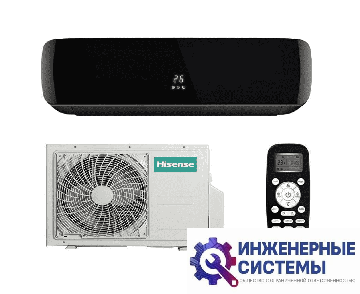 Hisense AS-13HW4SVDTG5В Black Crystal Classic A 3,7 кВт