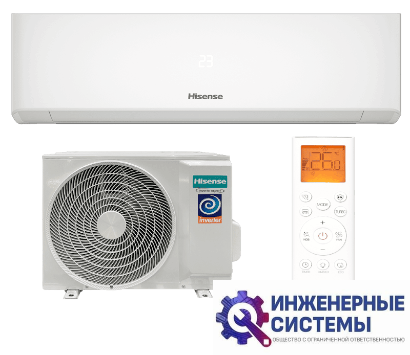 Hisense AS-13UW4RYRKA05 кондиционер 3,5 кВт купить в Иркутск