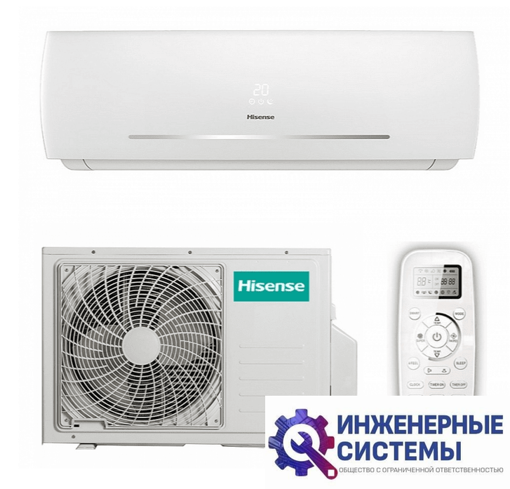 Hisense AS-18HR4RMADC00 NEO Classic A R32 кондиционер 5 кВт
