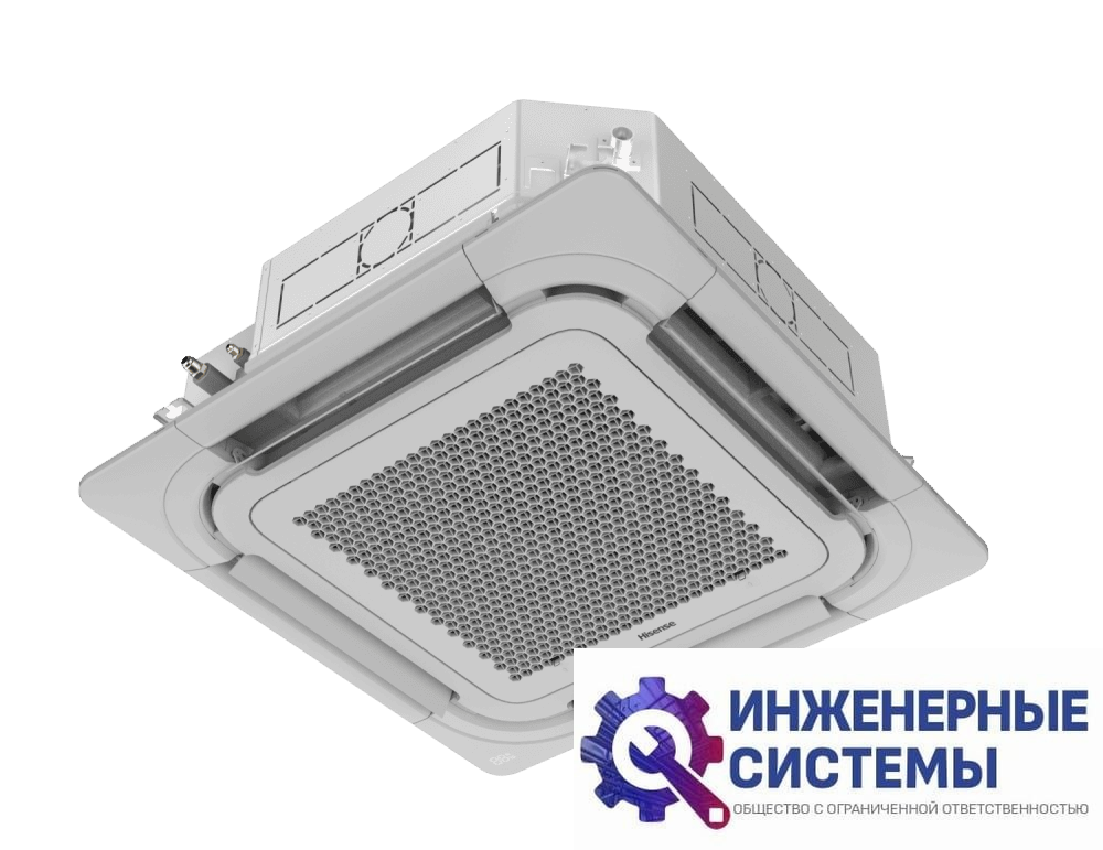 Hisense AUC-60HR4RKC2/PE-QFA/CD/AUW-60H6RN2 кассетный кондиционер 17 кВт
