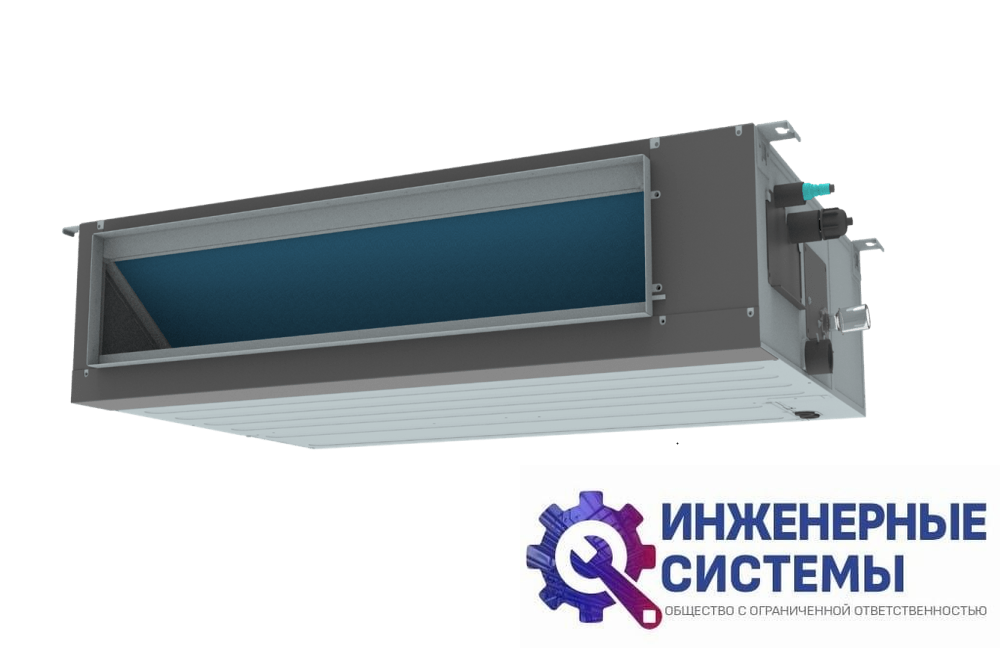Hisense AUD-36UX4REH8/AUW-36U4RK7 Heavy EU DC Inverter R32 канальный кондиционер 10 кВт