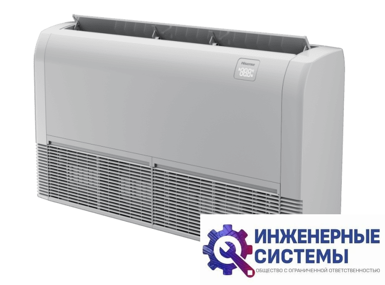 Hisense AUV-36HR4RE2/AUW-36H6RK2 напольно-потолочный кондиционер 11 кВт