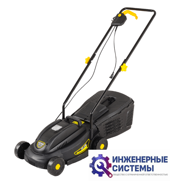 Huter ELM-1000 газонокосилка электрическая