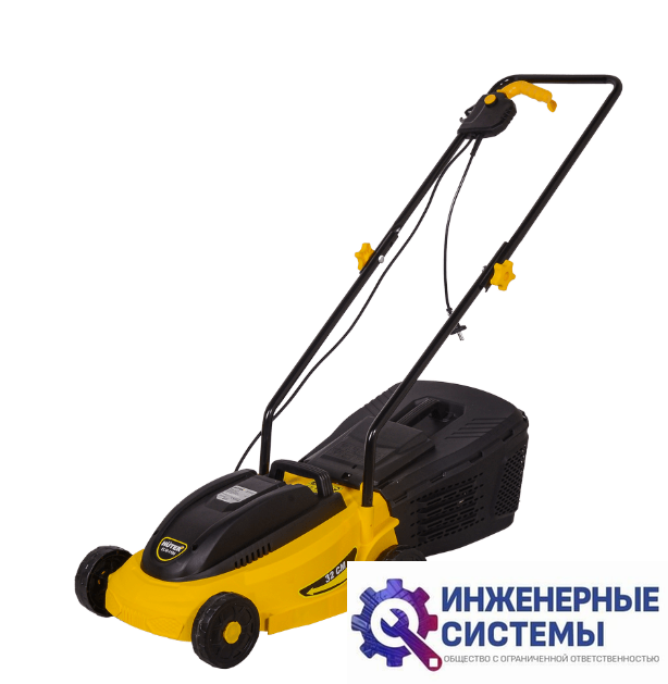 Huter ELM-1100 газонокосилка электрическая