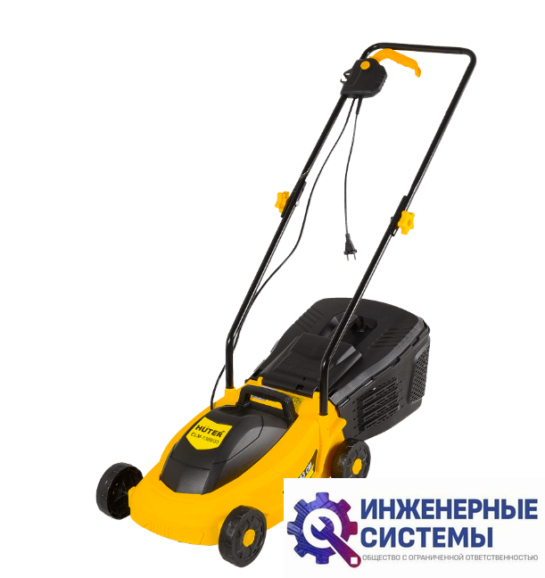 Huter ELM-1300/33 газонокосилка электрическая