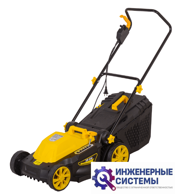 Huter ELM-1400P газонокосилка электрическая