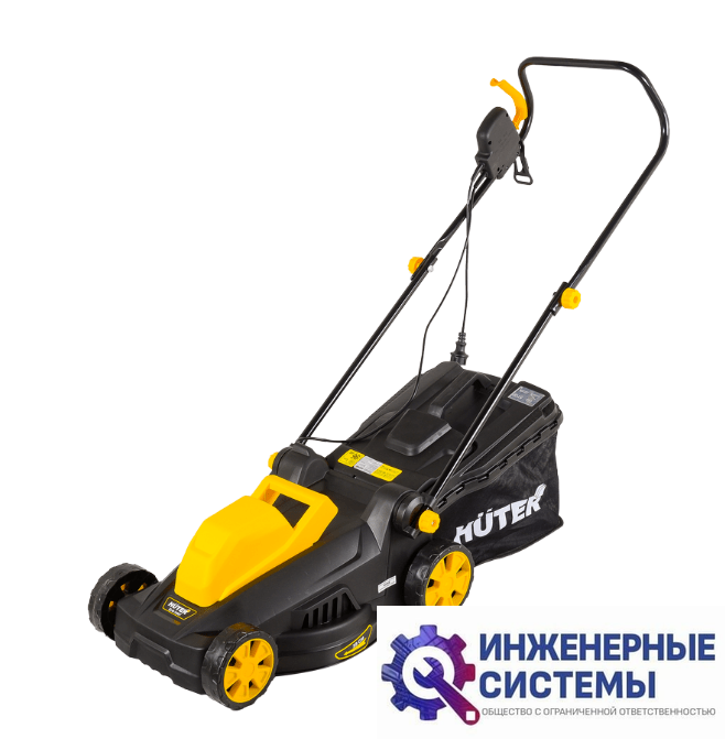 Huter ELM-1400T газонокосилка электрическая