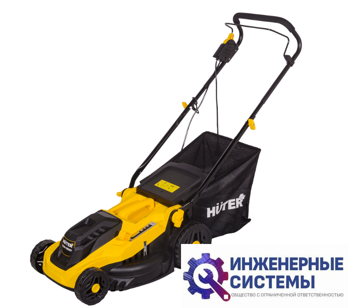 Huter ELM-1800T газонокосилка электрическая