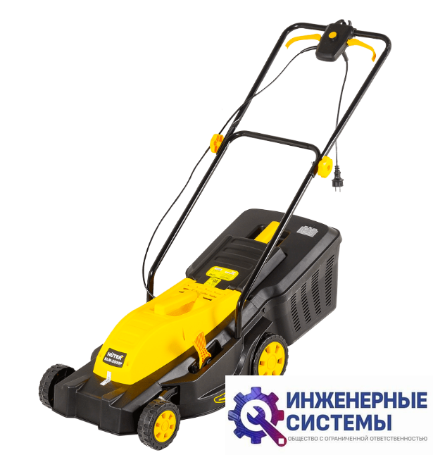 Huter ELM-2000P газонокосилка электрическая