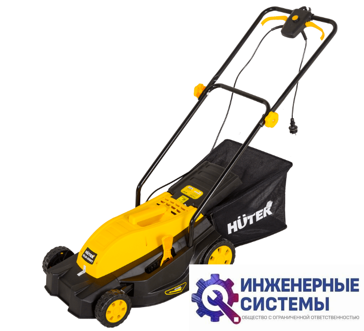 Huter ELM-2000T газонокосилка электрическая