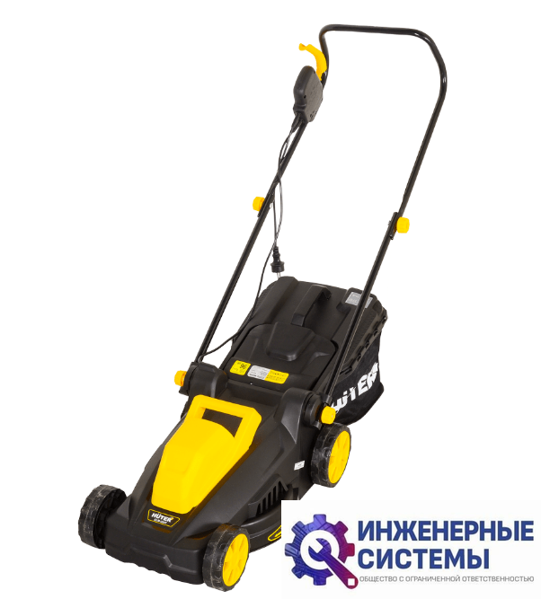 Huter ELM-380T газонокосилка электрическая